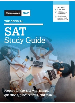 The Official SAT Study Guide, 2020 Edition - pzsku/Z4D98CA191BC970E9B992Z/45/_/1740984938/59c4db9b-a106-4789-a71e-ec42ec19dde4