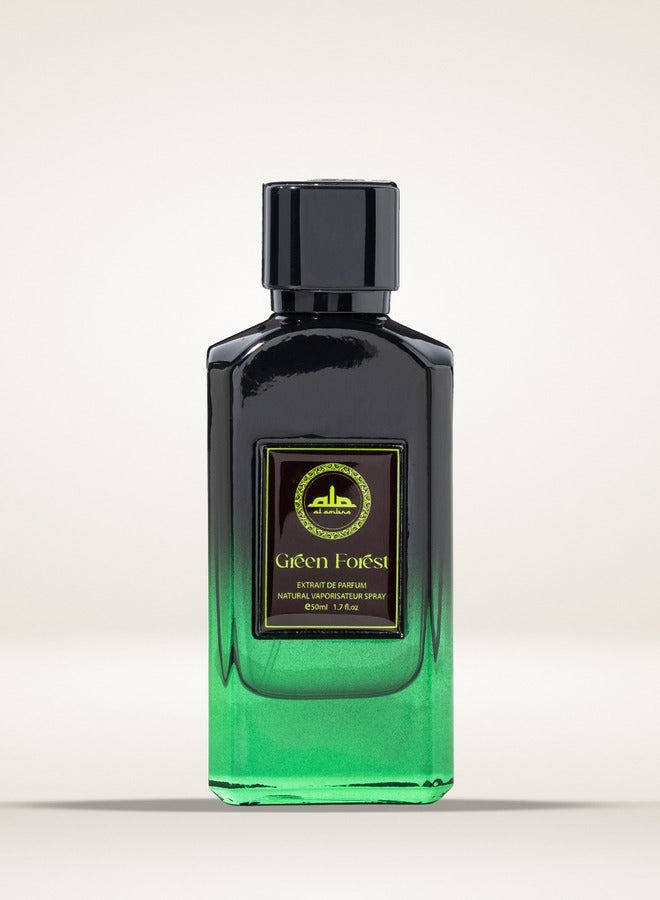 AL AMBRA PERFUMES Green Forest - Image 1