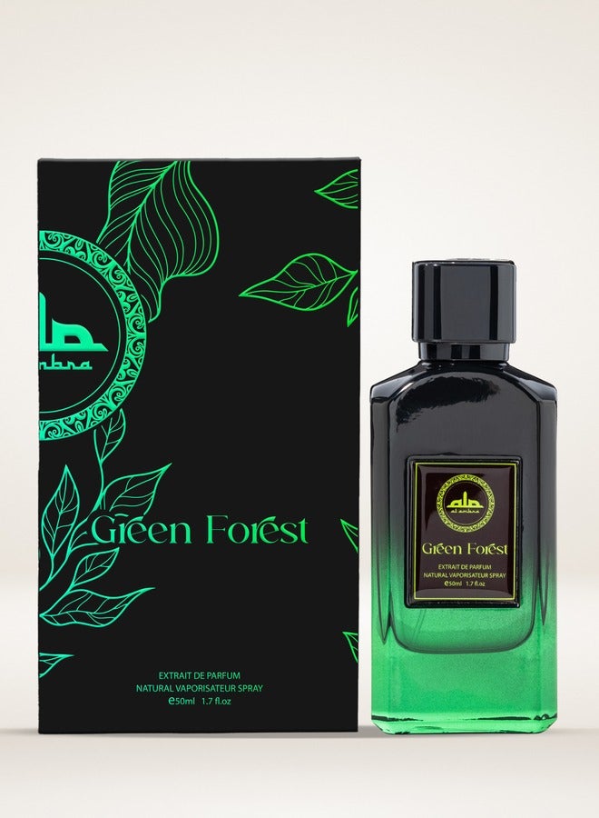 AL AMBRA PERFUMES Green Forest - Image 2