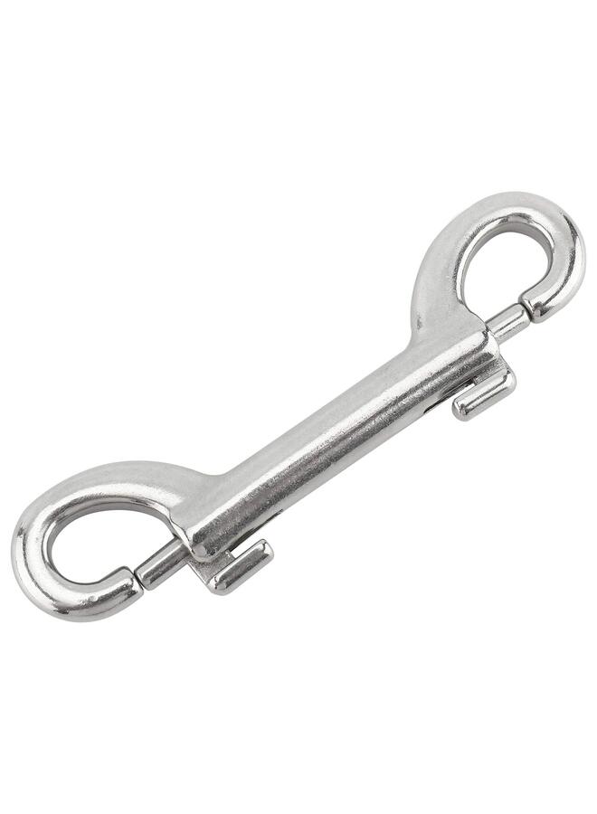 4 Pack 316 Stainless Steel Double Ended Bolt Snap Hook, 3.93'' Marine Grade Double End Snaps, Trigger Chain Clips Scuba Diving Clips - Image 2