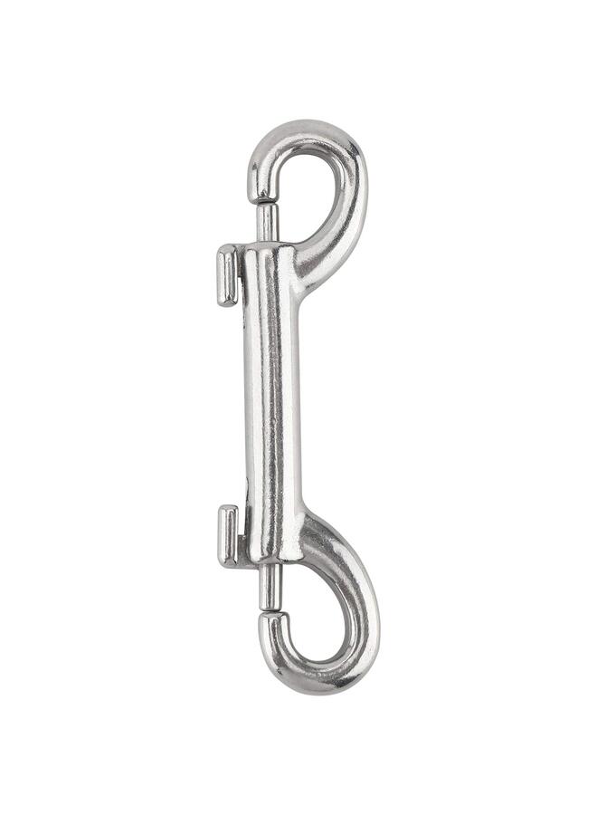 4 Pack 316 Stainless Steel Double Ended Bolt Snap Hook, 3.93'' Marine Grade Double End Snaps, Trigger Chain Clips Scuba Diving Clips - Image 3