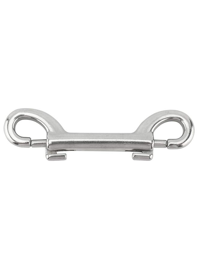 4 Pack 316 Stainless Steel Double Ended Bolt Snap Hook, 3.93'' Marine Grade Double End Snaps, Trigger Chain Clips Scuba Diving Clips - Image 4
