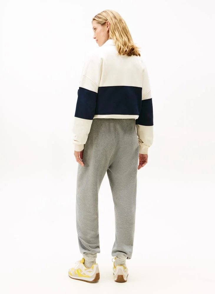 TOMMY HILFIGER Logo Drawstring Cuffed Sweatpants