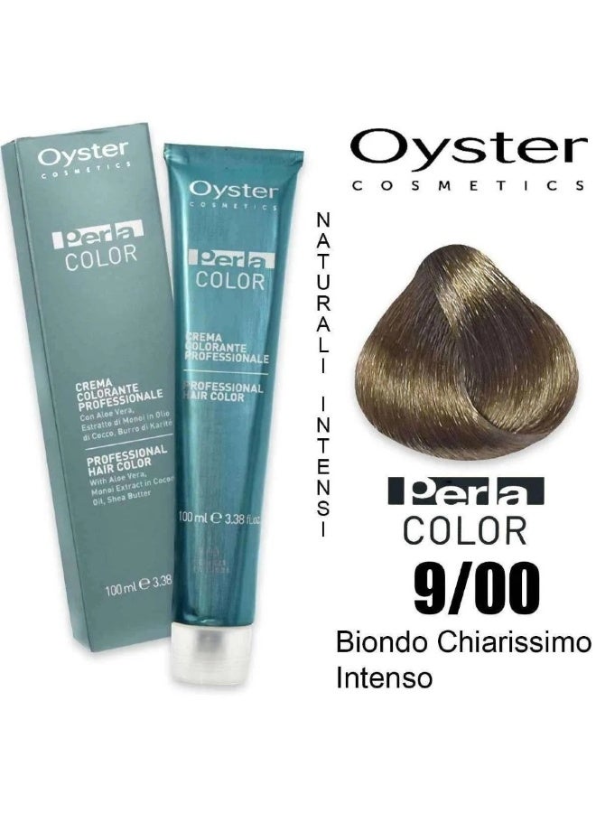 أويستر صبغة شعر 9/00 أشقر فاتح جدا مكثف من أويستر-100مل - Image 1