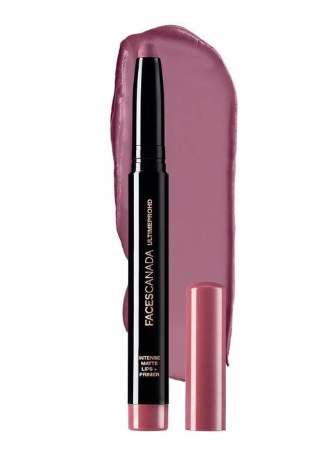 FACES CANADA Ultime Pro HD Intense Matte Lips Burnt Amber 25 1.4g