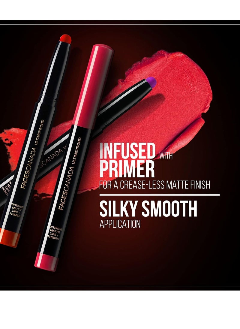 FACES CANADA Ultime Pro HD Intense Matte Lips Burnt Amber 25 1.4g
