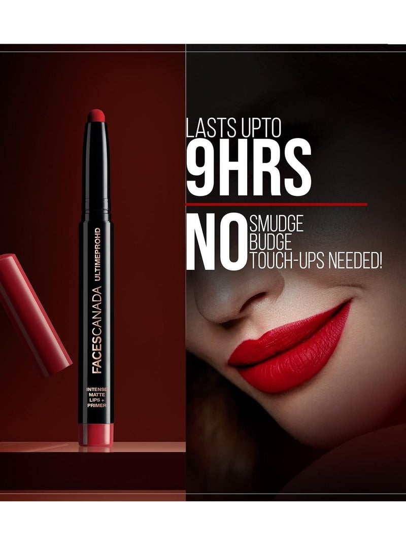 FACES CANADA Ultime Pro HD Intense Matte Lips Burnt Amber 25 1.4g