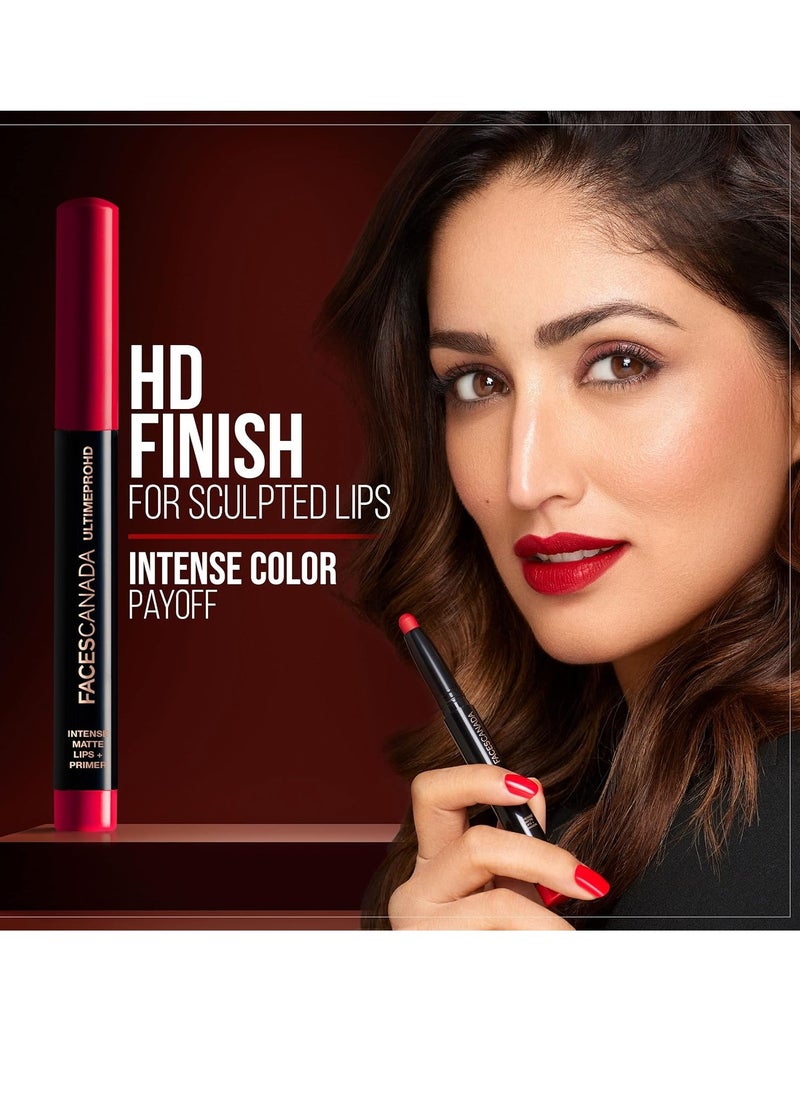 FACES CANADA Ultime Pro HD Intense Matte Lips Burnt Amber 25 1.4g