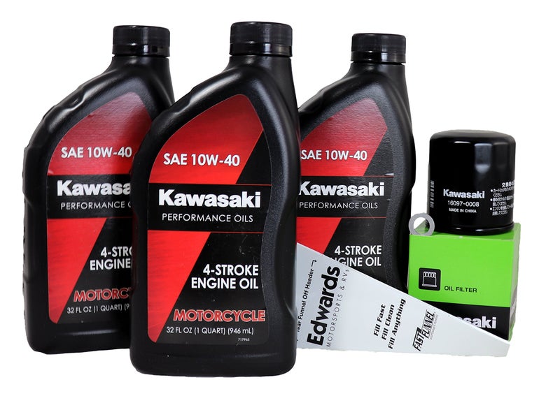 Kawasaki 2013 Kawasaki NINJA 650 Oil Change Kit - Image 3