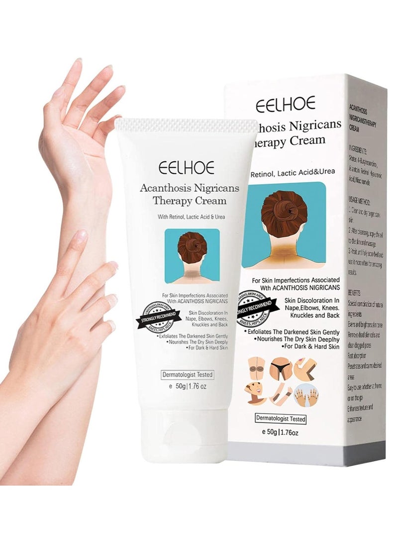 EELHOE Body Whitening Cream, Exfoliating Lotion for Lightening Skin Tone, Dark Knuckles, Underarms, Elbow, Knee, Legs, Nourishing - Image 2