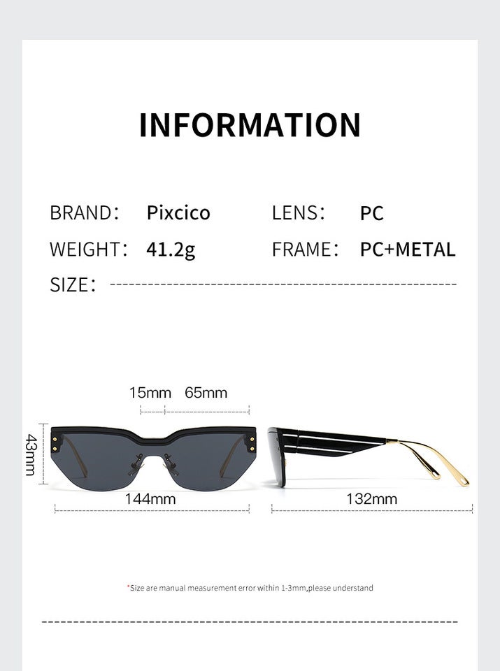 Sunglasses UV Protection Fashion 997 - Image 2