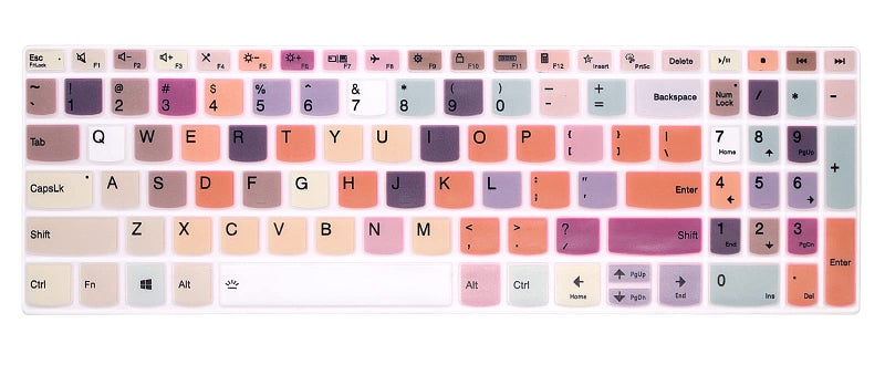 WYGCH Keyboard Cover for Lenovo Yoga 7/7i 15.6" 16", 2023 2022 IdeaPad 5/IdeaPad 3/IdeaPad 5i/IdeaPad 3i 15.6" 17.3"/Lenovo Flex 5 15.6", Yoga Slim 7 15", ideaPad Slim 7 15.6", ThinkBook 15/15p G2G3G4 - Image 1