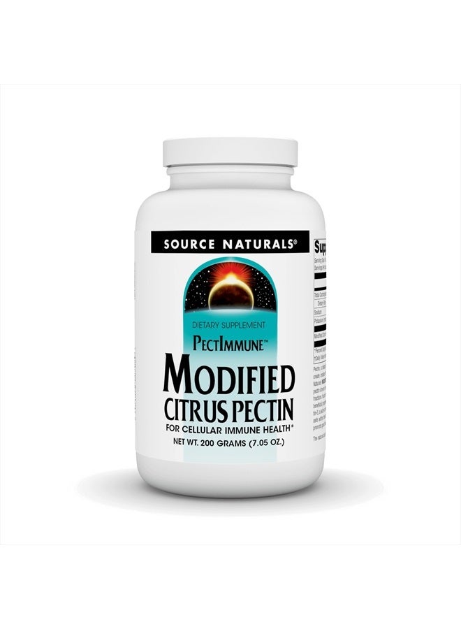 Source Naturals Modified Citrus Pectin Powder, for Cellular Immune Health,200 Grams - Image 1