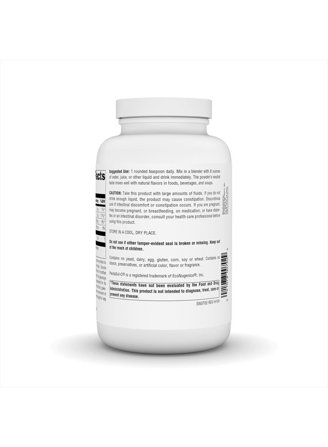Source Naturals Modified Citrus Pectin Powder, for Cellular Immune Health,200 Grams - Image 3