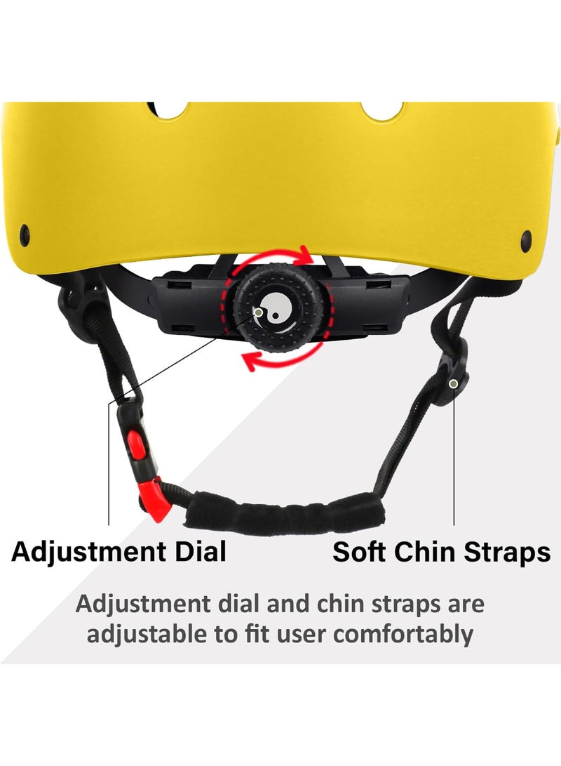 HI-FINE Skateboard Bike Helmet, Lightweight Adjustable, Multi-Sport for Bicycle, Skate Scooter for Adult Youth (Large: 57-61 cm) - Image 3