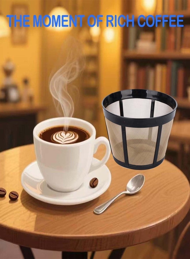 Blisshour Reusable Coffee Filter, Fits BUNN Coffee Maker, Replaces BUNN Filters (8-12 Cup) - Image 5
