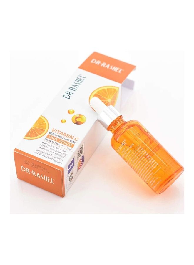 DR. RASHEL Vitamin C Brightening And Anti-Aging Facial Serum Orange Orange 50ml - Image 3