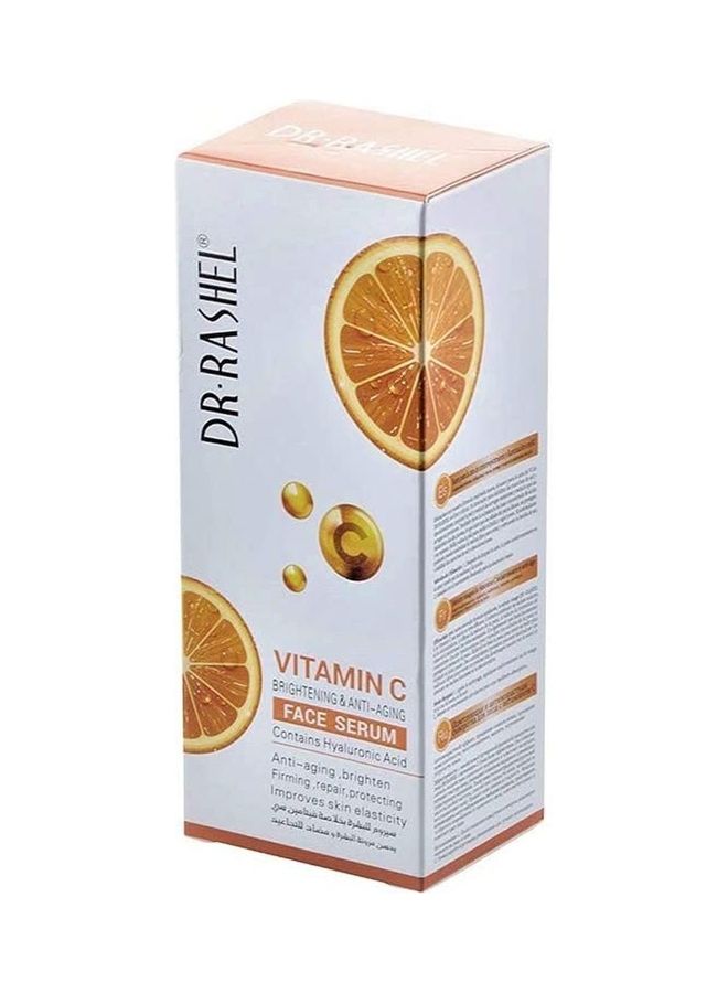 DR. RASHEL Vitamin C Brightening And Anti-Aging Facial Serum Orange Orange 50ml - Image 2