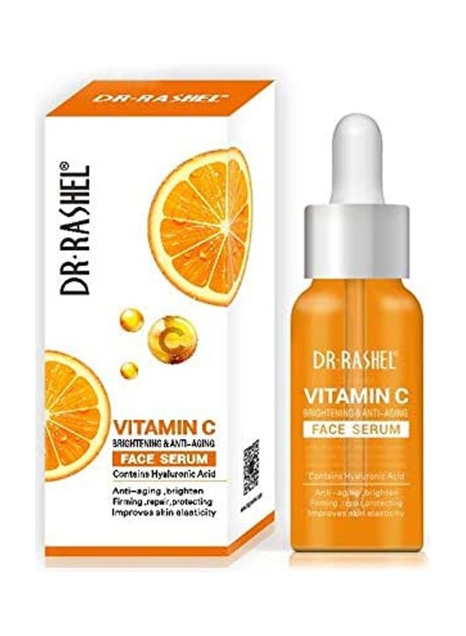 DR. RASHEL Vitamin C Brightening And Anti-Aging Facial Serum Orange Orange 50ml - Image 1