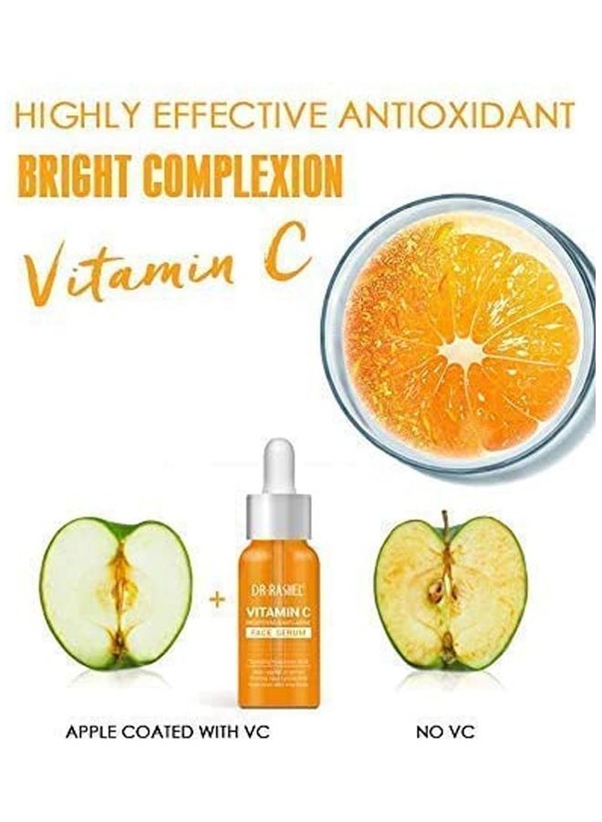 DR. RASHEL Vitamin C Brightening And Anti-Aging Facial Serum Orange Orange 50ml - Image 5