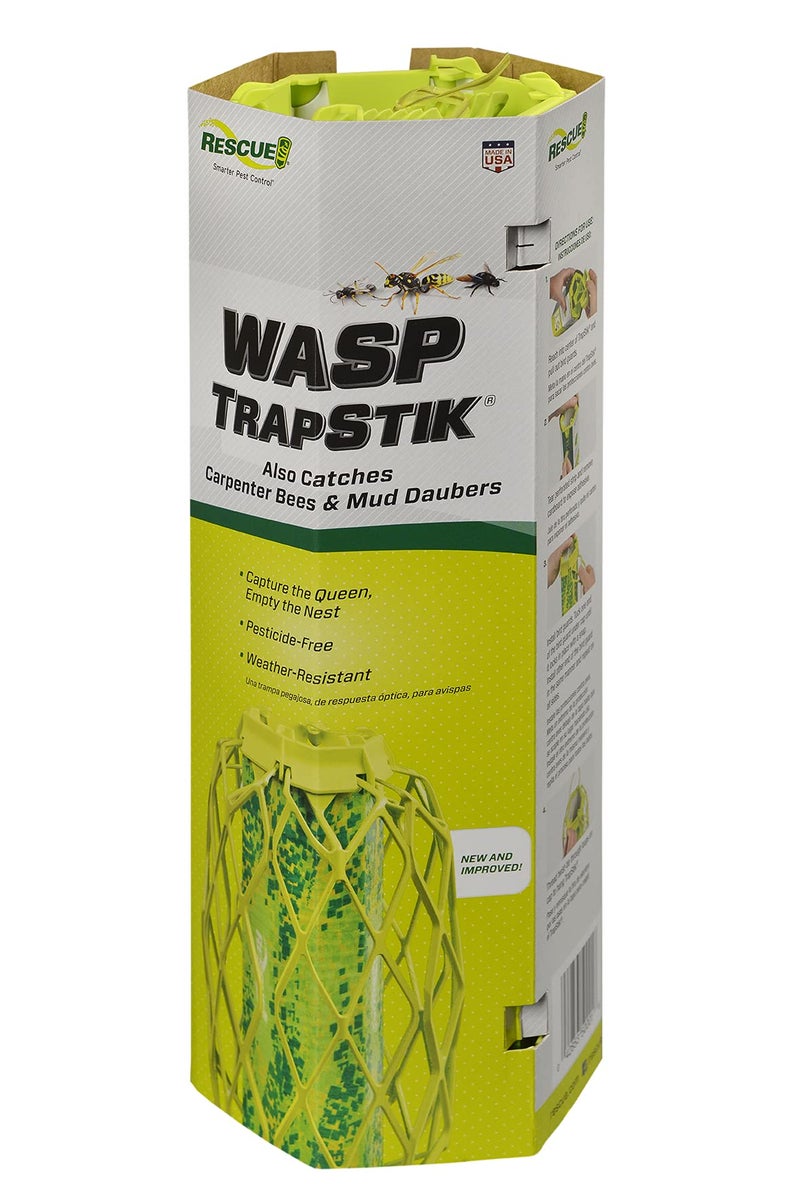 RESCUE RESCUE! VisiLure® TrapStik for Wasps, Mud Daubers, Carpenter Bees – 2 Pack - Image 3