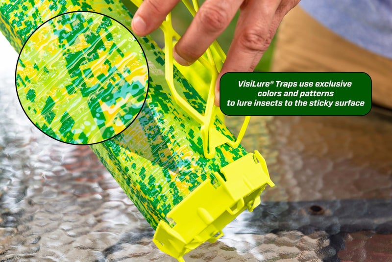 RESCUE RESCUE! VisiLure® TrapStik for Wasps, Mud Daubers, Carpenter Bees – 2 Pack - Image 2