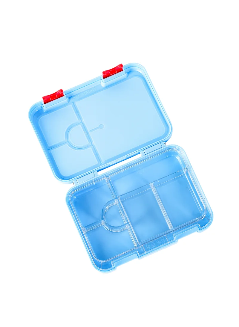 Sanrio blue Sanrio Hello Kitty Regular Bento Lunch Box 800ML | Multi-Compartment Food Storage Box | ABS, Tritan, PP & TPE Lunch Container for Men | Best Price UAE