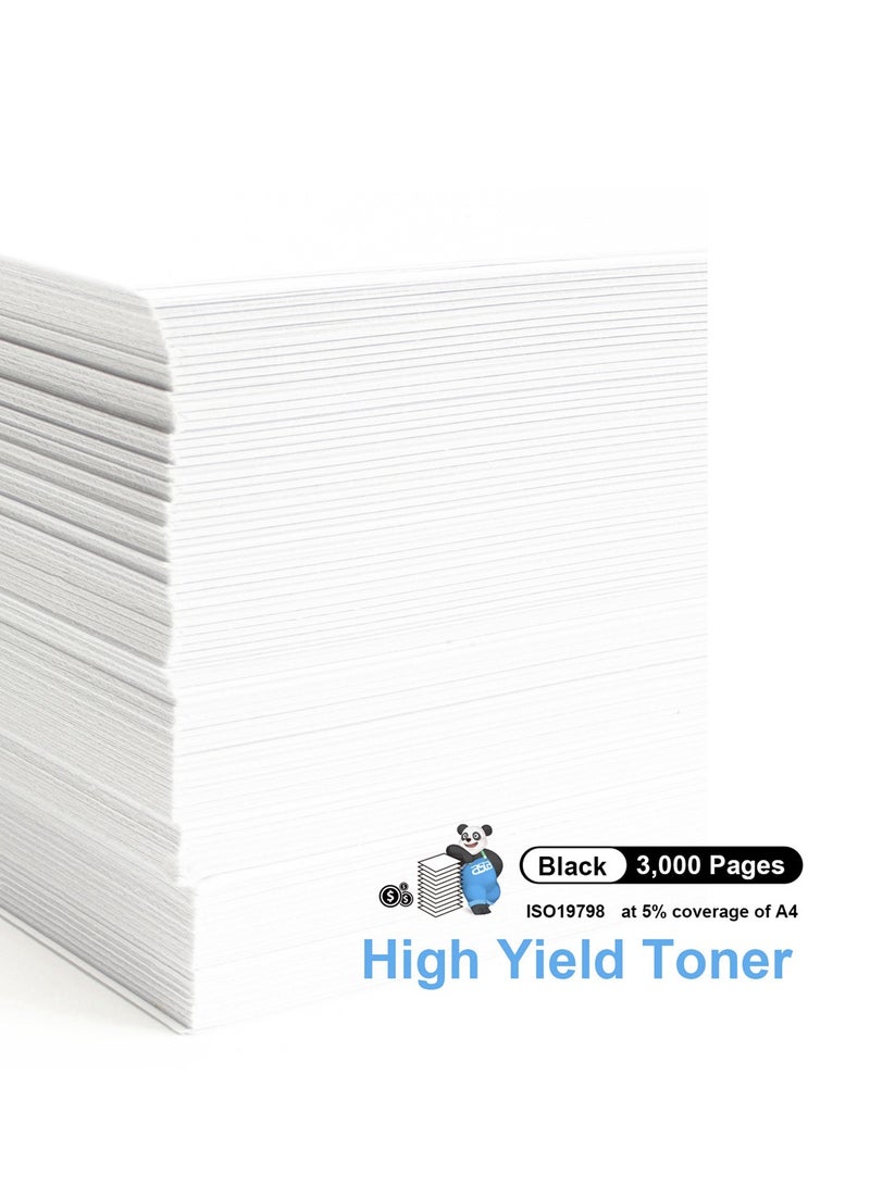 استا خرطوشة حبر متوافقة مع ASTA Q7553A 53A Universal Q5949A 49A لـ LaserJet P2014 P2015 M2727 M2727nfMFP M2727mfsMFP 1160 1160LE 1320 1320n 1320nw 1320t 1320tn M3390mfp M3392m طابعة اف بي اسود BK - Image 3