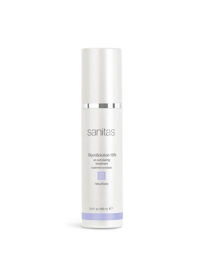 Sanitas Skincare Glycosolution 15% Active Exfoliating Treatment 3.4 Ounces - Image 1