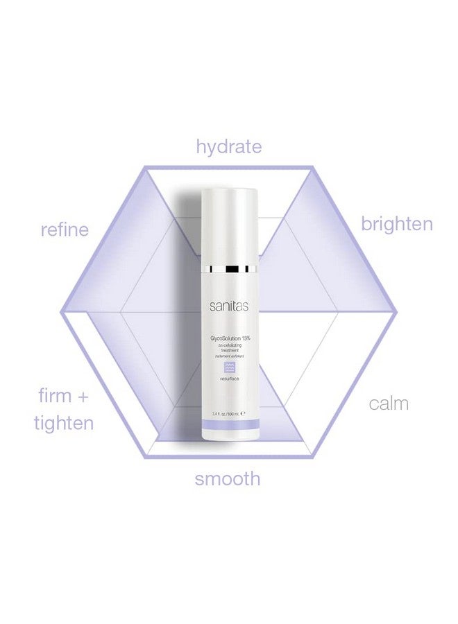 Sanitas Skincare Glycosolution 15% Active Exfoliating Treatment 3.4 Ounces - Image 4