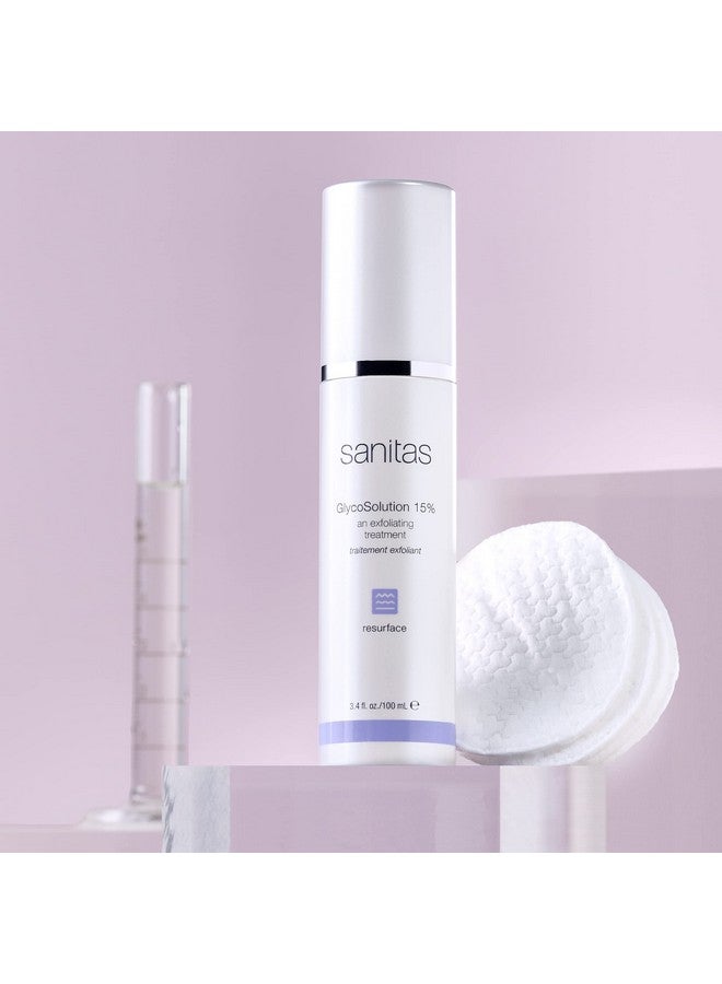 Sanitas Skincare Glycosolution 15% Active Exfoliating Treatment 3.4 Ounces - Image 2