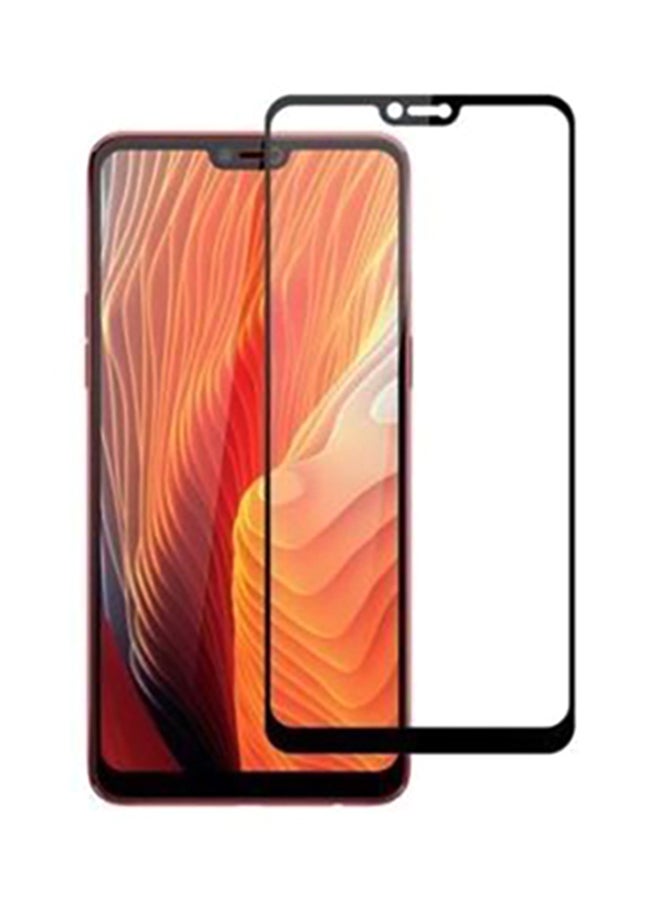 Tempered Glass Screen Protector For Honor P20 Lite Clear/Black