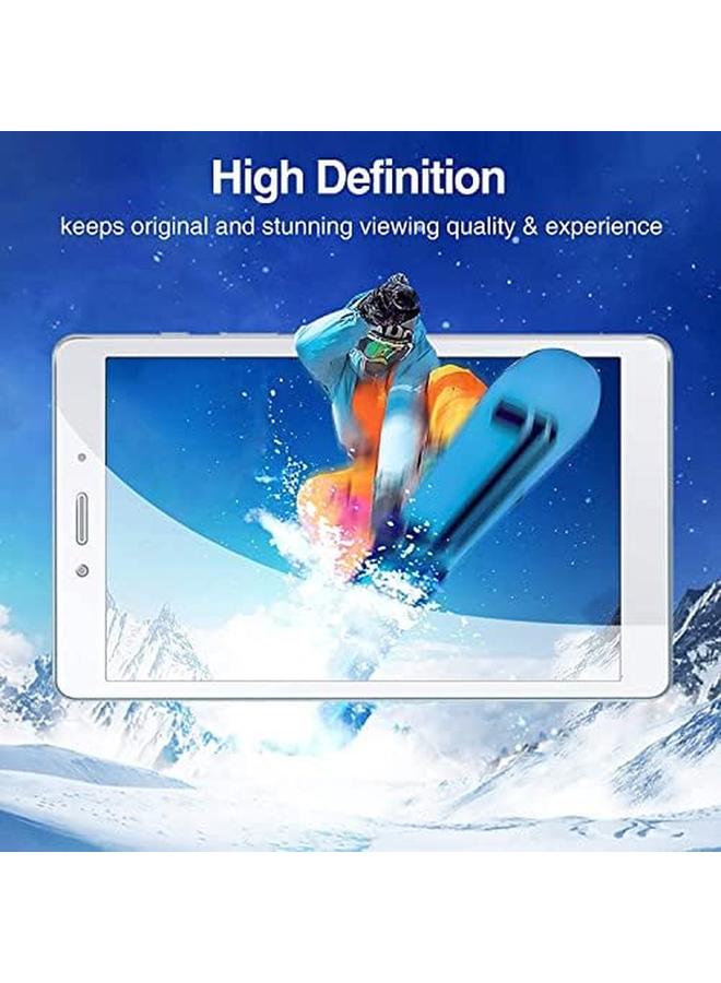 Procases 2 Pack Galaxy Tab A 8.0 2019 Screen Protector T290 T295 Tempered Glass Screen Film Guard For 8.0 Inch Galaxy Tab A 2019 Without S Pen Model Sm T290 Wi Fi Sm T295 Lte - Image 5