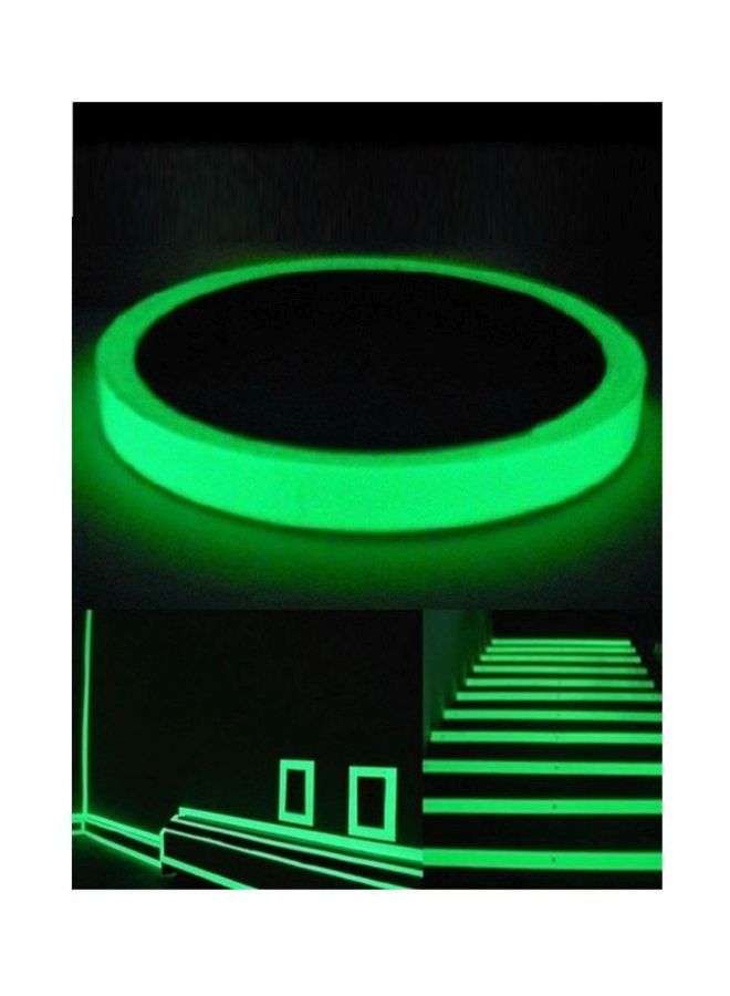 NIBEMINENT Qiangtie Decorative Luminous Tape Wall Sticker Green - Image 2