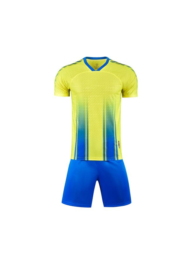 New Football Uniforms For Adults And Children Training Jerseys Sportswear Suits Team Uniforms For Men And Women Football Short-sleeved Training Uniforms