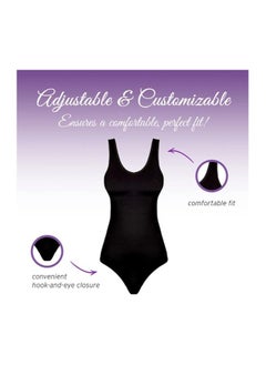YOUNG WEAR Women's Shaping Bodysuit | Sleek Silhouette| Enhance Your Curves | Confidence and Comfort  - Image 4