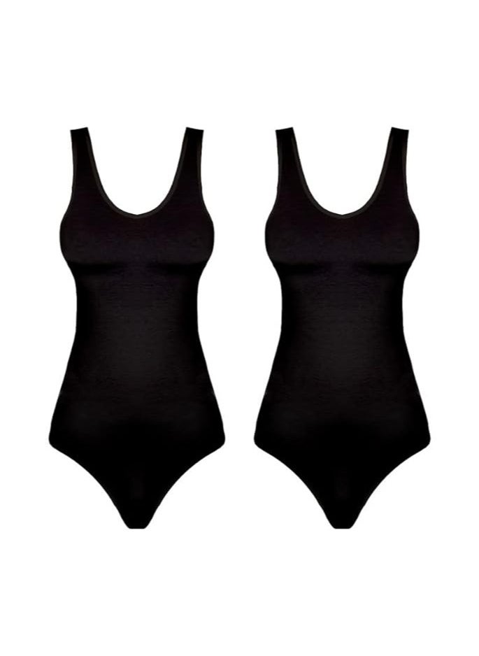 YOUNG WEAR - Women's Shaping Bodysuit | Sleek Silhouette| Enhance Your Curves | Confidence and Comfort - Image 1