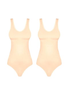 YOUNG WEAR Women's Shaping Bodysuit | Sleek Silhouette| Enhance Your Curves | Confidence and Comfort  - Image 2
