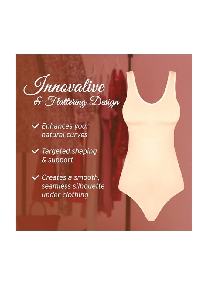 YOUNG WEAR - Women's Shaping Bodysuit | Sleek Silhouette| Enhance Your Curves | Confidence and Comfort - Image 1