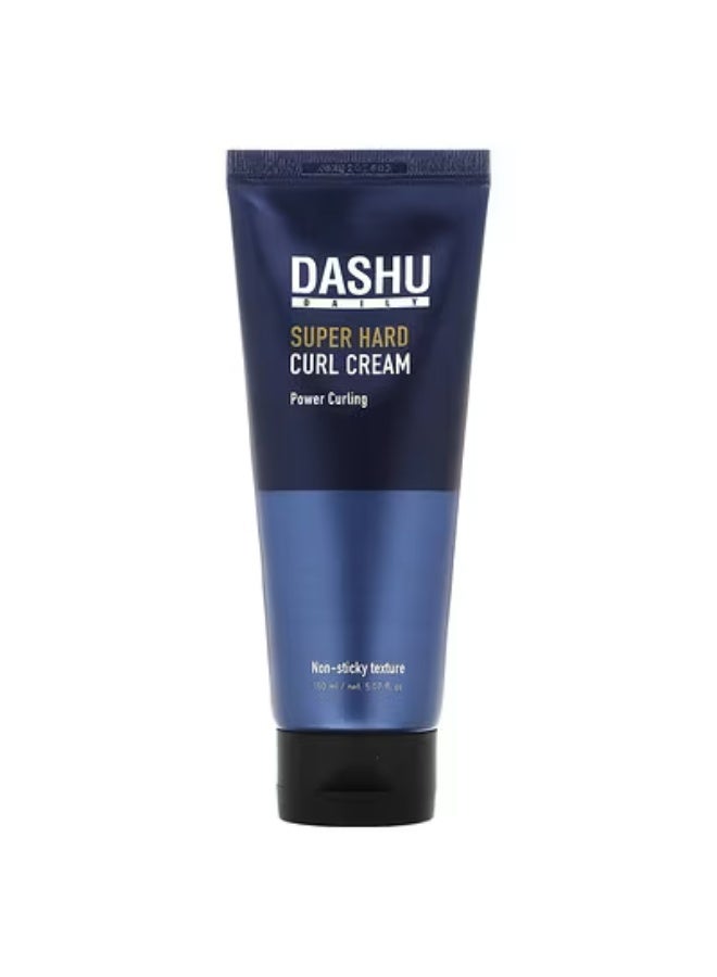Dashu, Daily Curl Cream, Ultra Strong, 5.07 fl oz (150 ml)