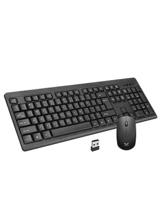 2.4G Keyboard And Mouse Suit X900 Wireless Thin Keyboard Office Mouse For Laptop-Color:X906 - pzsku/Z4D9992F711F0C57869ABZ/45/1746187799/c0c4e57b-6c35-423d-8b9b-92ce750a3695
