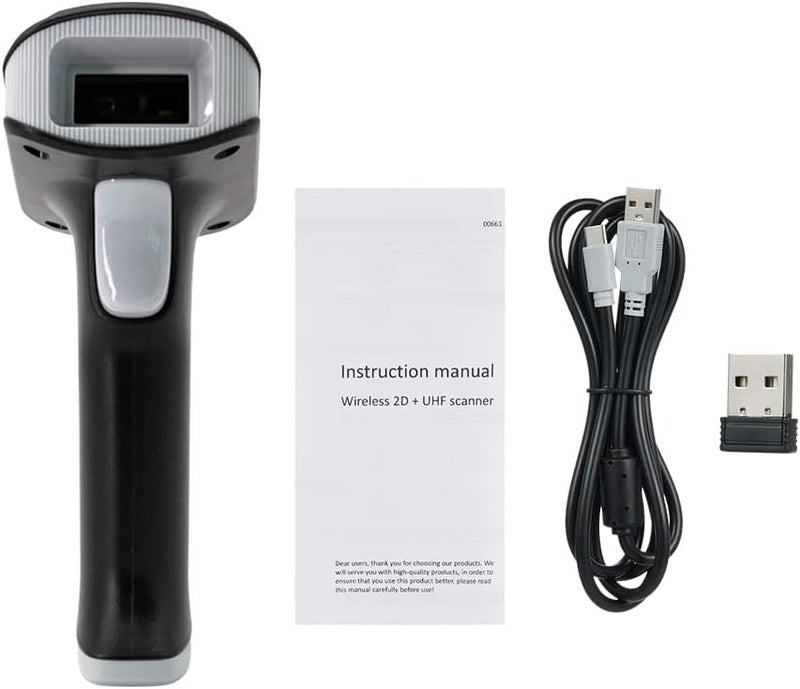 Karlak BT CMOS Scanning 2D 1D QR Barcode Scanner USBCOM Virtual Serial Port for - Image 1