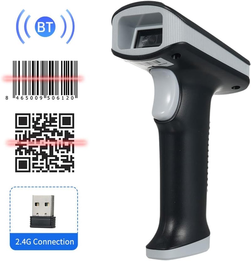 Karlak BT CMOS Scanning 2D 1D QR Barcode Scanner USBCOM Virtual Serial Port for - Image 5