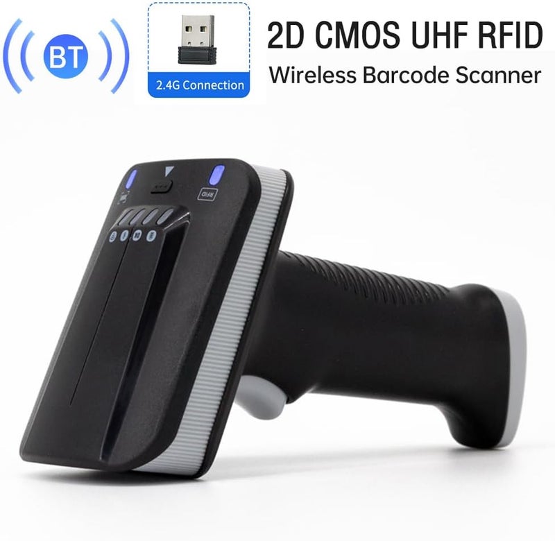 Karlak BT CMOS Scanning 2D 1D QR Barcode Scanner USBCOM Virtual Serial Port for - Image 3