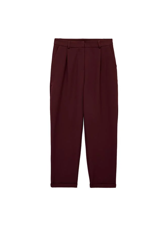 Koton  Carrot Fit Pants for Women | Best Price UAE