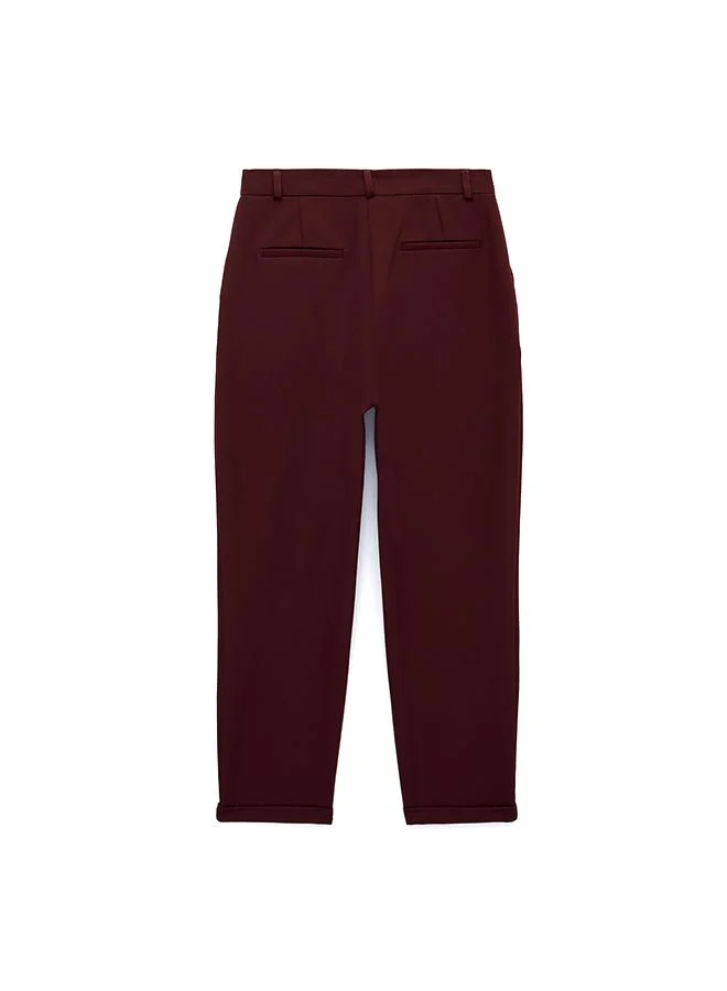 Koton  Carrot Fit Pants for Women | Best Price UAE