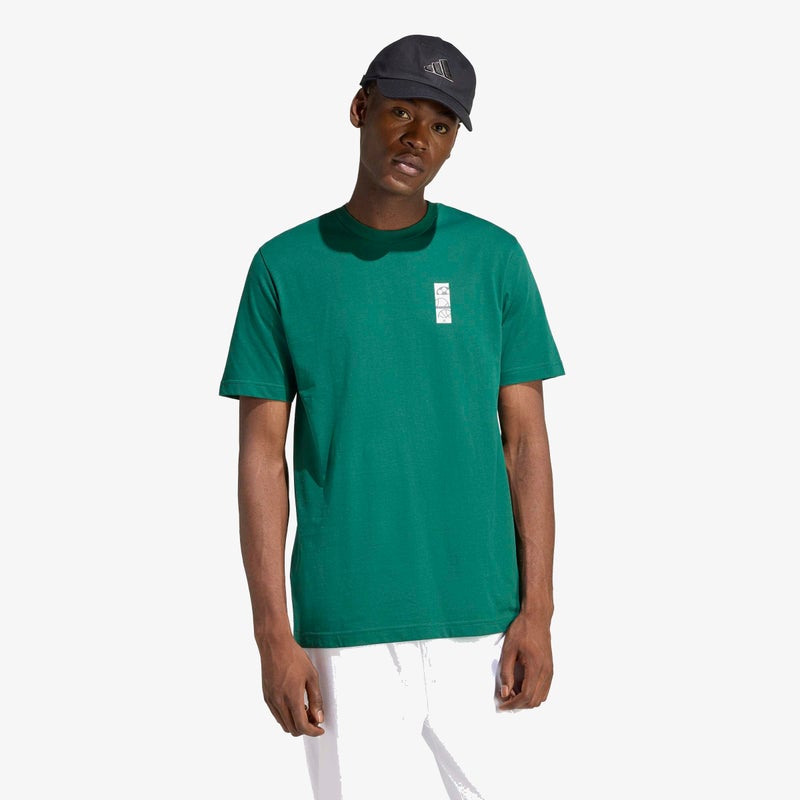 Adidas MEMORIES OF SPORT POSTER GRAPHIC T-SHIRT - Image 2