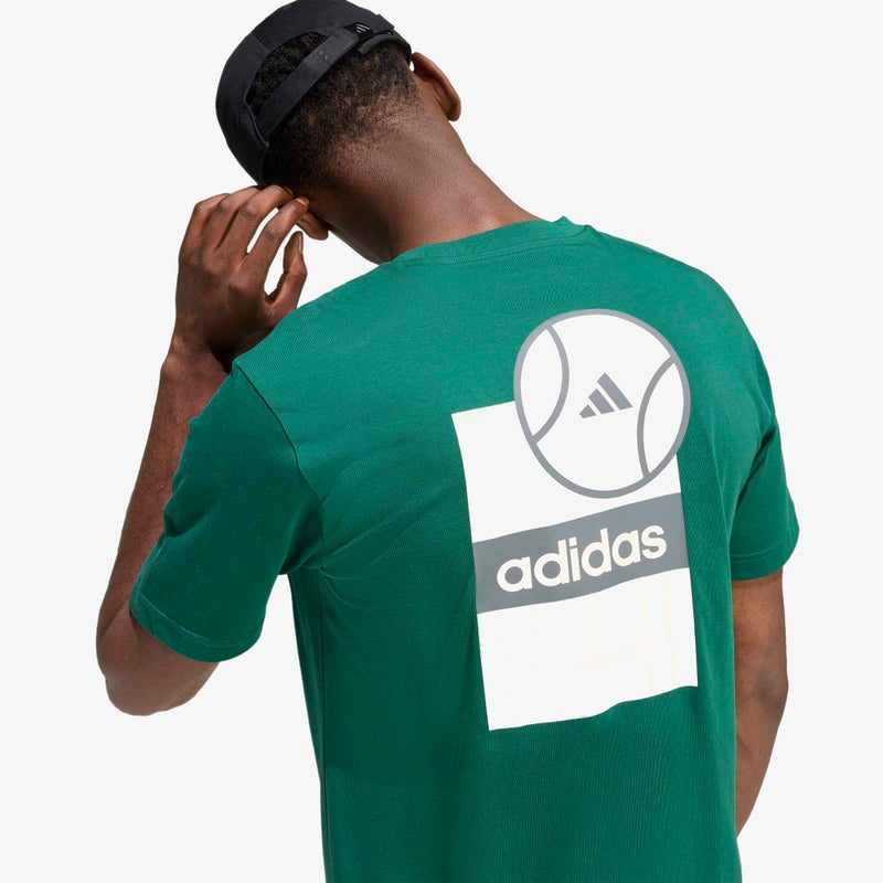 Adidas MEMORIES OF SPORT POSTER GRAPHIC T-SHIRT - Image 5