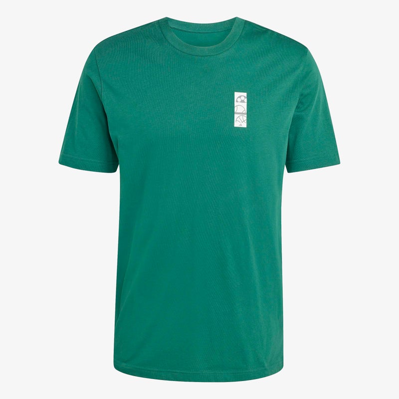 Adidas MEMORIES OF SPORT POSTER GRAPHIC T-SHIRT - Image 1
