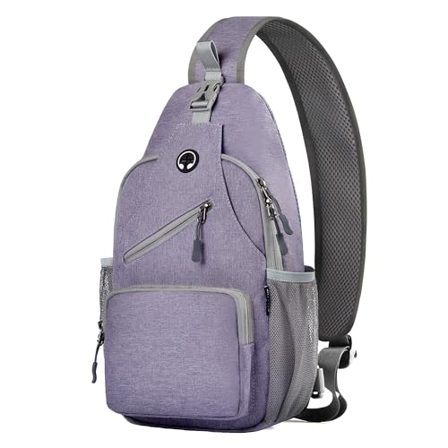 Javolto Sling Bag for Men Crossbody Backpack, Small Sling Backpack Mens Shoulder Bag, Casual Daypack Hiking Bag for Travel - Image 1